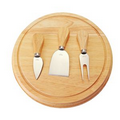 Rubber Wood Board and Serving Set